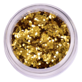 COSMETIC GLITTER (BIO) L073 Dark gold