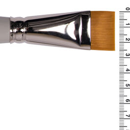 Pincel de pelo artificial S25