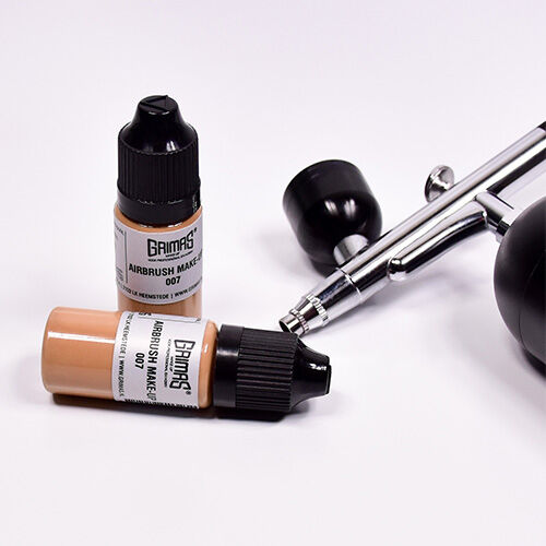 007 AIRBRUSH MAKE-UP