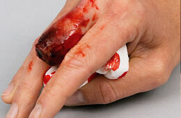 Carne artificial (heridas y efectos planos) 60ml Dermawax
