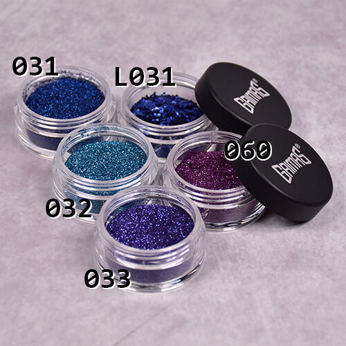 COSMETIC GLITTER (BIO) 032  Light Blue