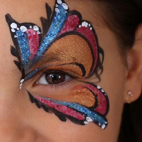 COSMETIC GLITTER (BIO) L031 Blue