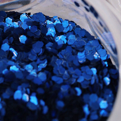 COSMETIC GLITTER (BIO) L031 Blue