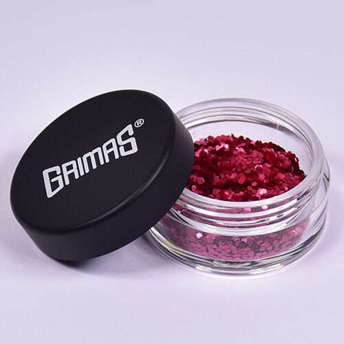 COSMETIC GLITTER (BIO) L050 Red