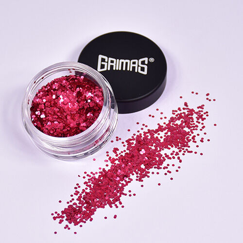COSMETIC GLITTER (BIO) L050 Red