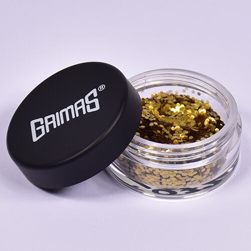 COSMETIC GLITTER (BIO) L073 Dark gold