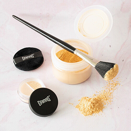 Polvos sueltos de color 03 10gr Banana Yellow