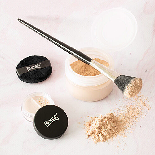 Polvos sueltos de color 02 50gr Light Beige