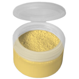 Polvos sueltos de color 03 50gr  Banana Yellow