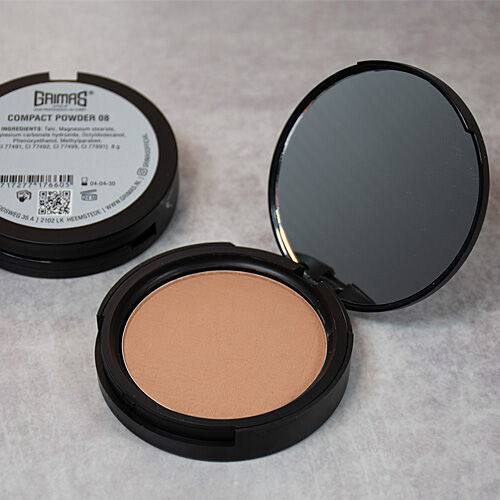 Polvos compactos 08 Terracota medio