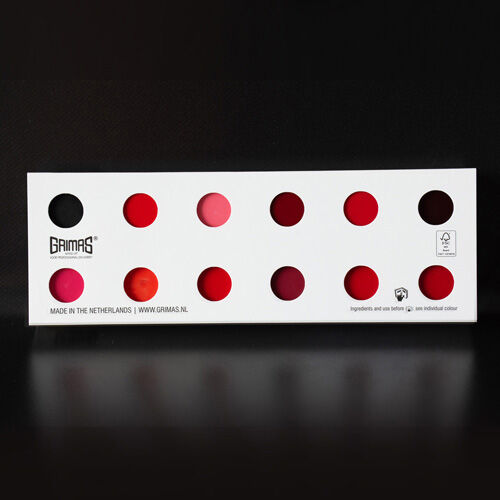 Paleta labiales 12 colores LF