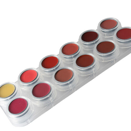 Paleta labiales 12 colores LB