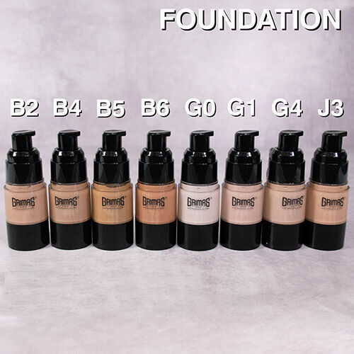 Maquillaje fluido G0 (foundation) 20ml