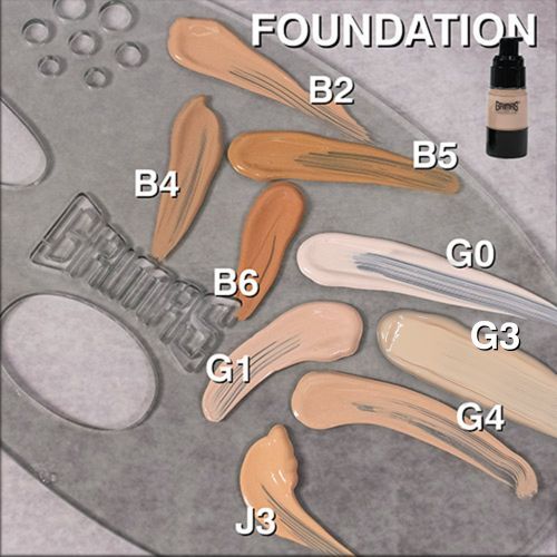 Maquillaje fluido G4 (foundation) 20ml