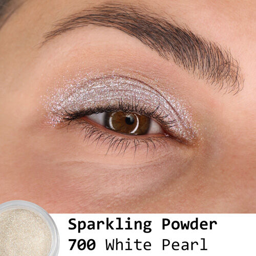 SPARKLING POWDER 700  White Pearl