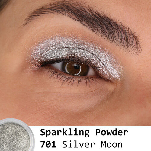 SPARKLING POWDER 701  Silver Moon