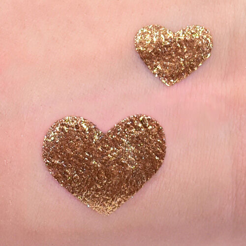 SPARKLING POWDER 702  Glistening Gold