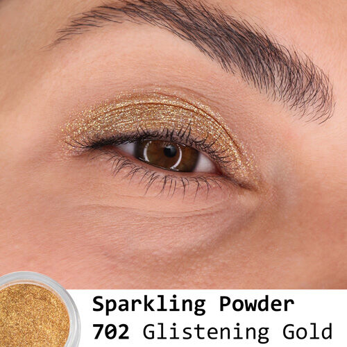 SPARKLING POWDER 702  Glistening Gold