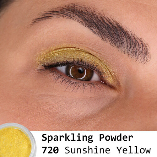 SPARKLING POWDER 720  Sunshine Yellow