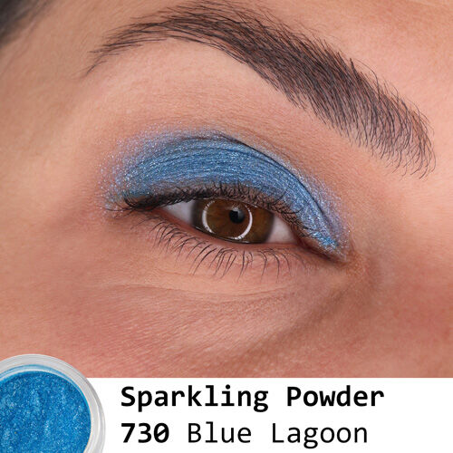 SPARKLING POWDER 730  Blue Lagoon