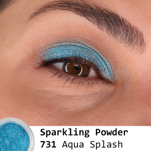SPARKLING POWDER 731  Aqua Splash