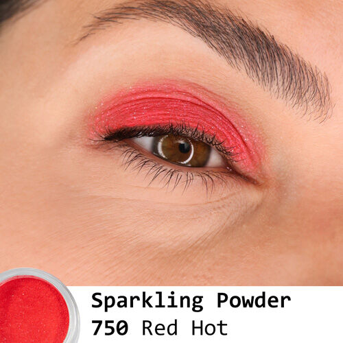 SPARKLING POWDER 750  Red Hot