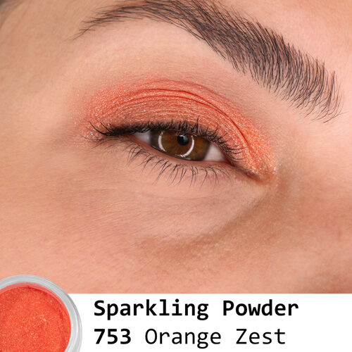 SPARKLING POWDER 753  Orange Zest