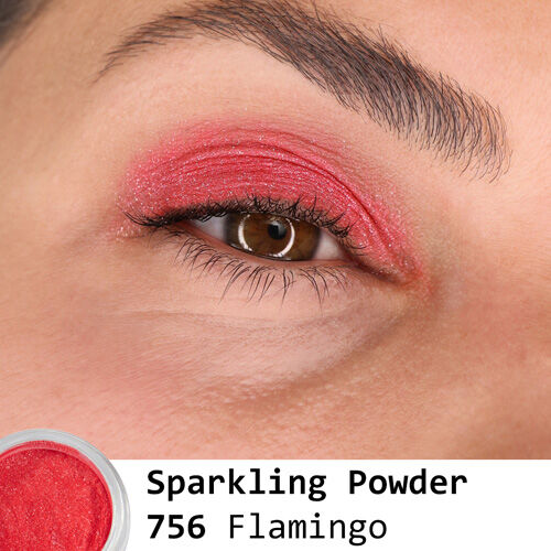SPARKLING POWDER 756  Flamingo