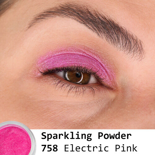 SPARKLING POWDER 758  Electric Pink