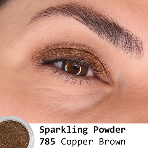 SPARKLING POWDER 785  Copper Brown |