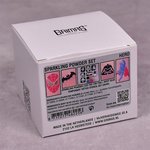 SPARKLING POWDER HERO