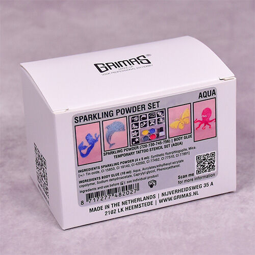 SPARKLING POWDER AQUA