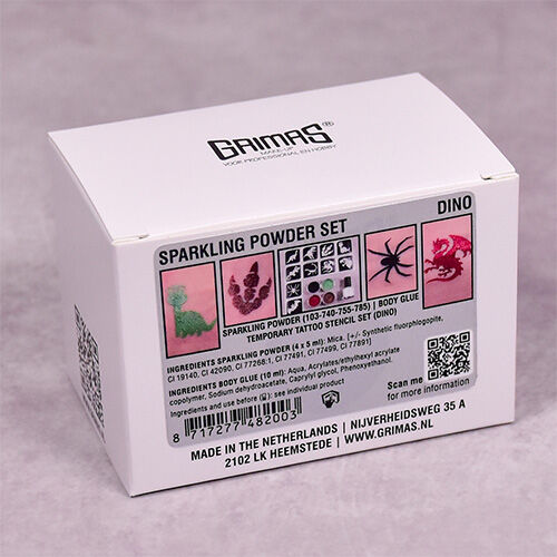 SPARKLING POWDER DINO