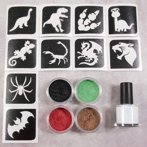 SPARKLING POWDER DINO