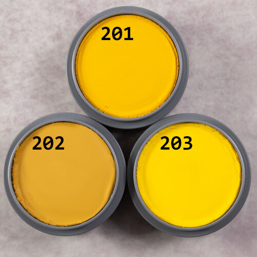 Maquillaje de agua 15ml Amarillo 201