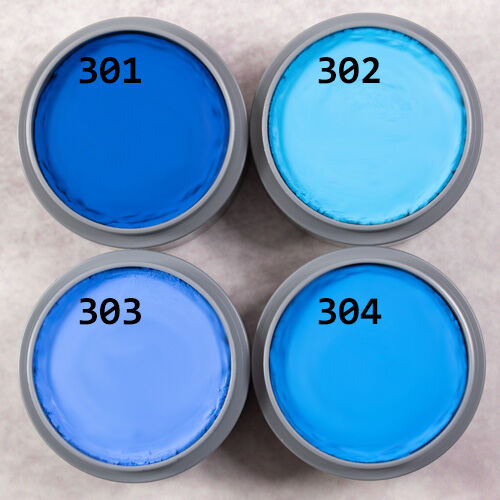 Maquillaje de agua 15ml Azul Aciano 304