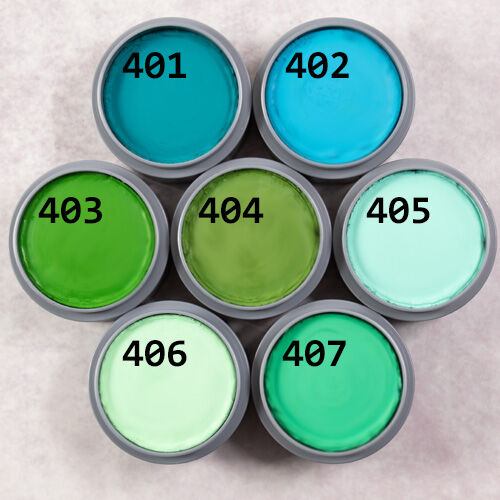 Maquillaje de agua 15ml Verde Musgo 404