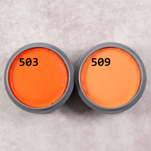 Maquillaje de agua 15ml Naranja 503