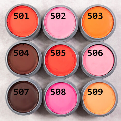 Maquillaje de agua 15ml Rojo Burdeos 504