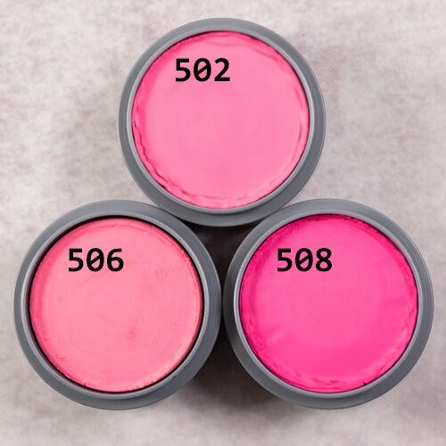Maquillaje de agua 15ml Rosa Intenso 508