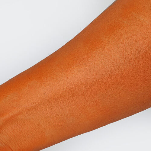 Maquillaje al agua 2,5ml naranja 509 x4 unidades