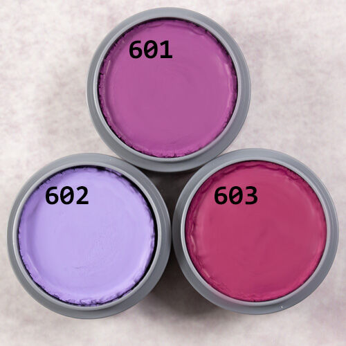 Maquillaje de agua 15ml Lila 602