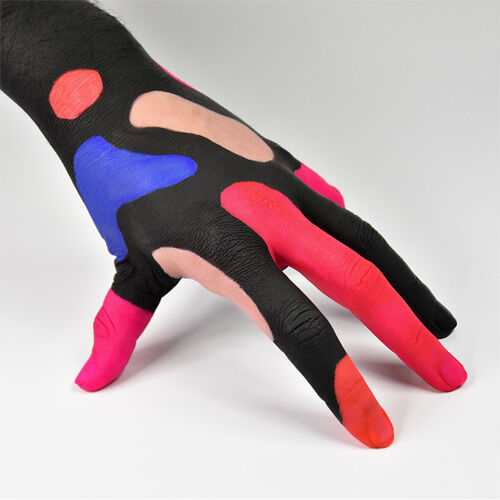 Maquillaje al agua FLUOR  2,5ml blanco 010