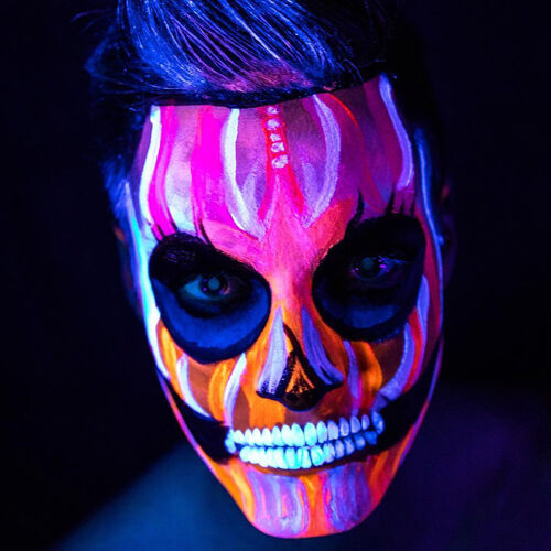 Maquillaje al agua FLUOR  2,5ml 530 Naranja