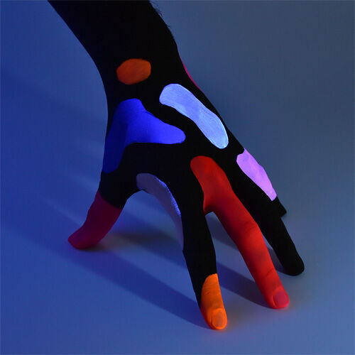 Maquillaje al agua FLUOR  2,5ml 550 Rojo