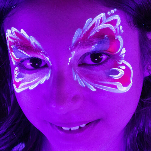 Maquillaje al agua FLUOR  2,5ml 560 Fucsia