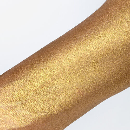 Maquillaje al agua metálico 2,5ml 702 Oro x 4 unidades