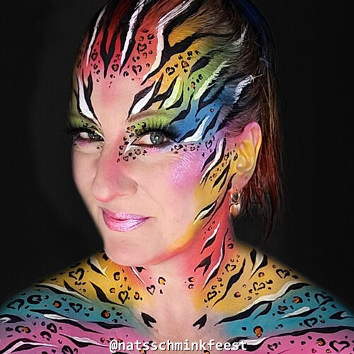 Maquillaje líquido perlado 751 8ml rosa