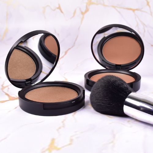 BRONZING POWDER SHIMMER 2 SET