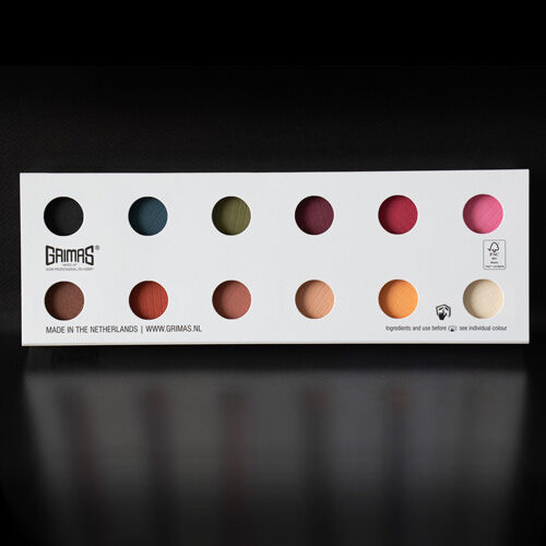 Paleta de sombras FM